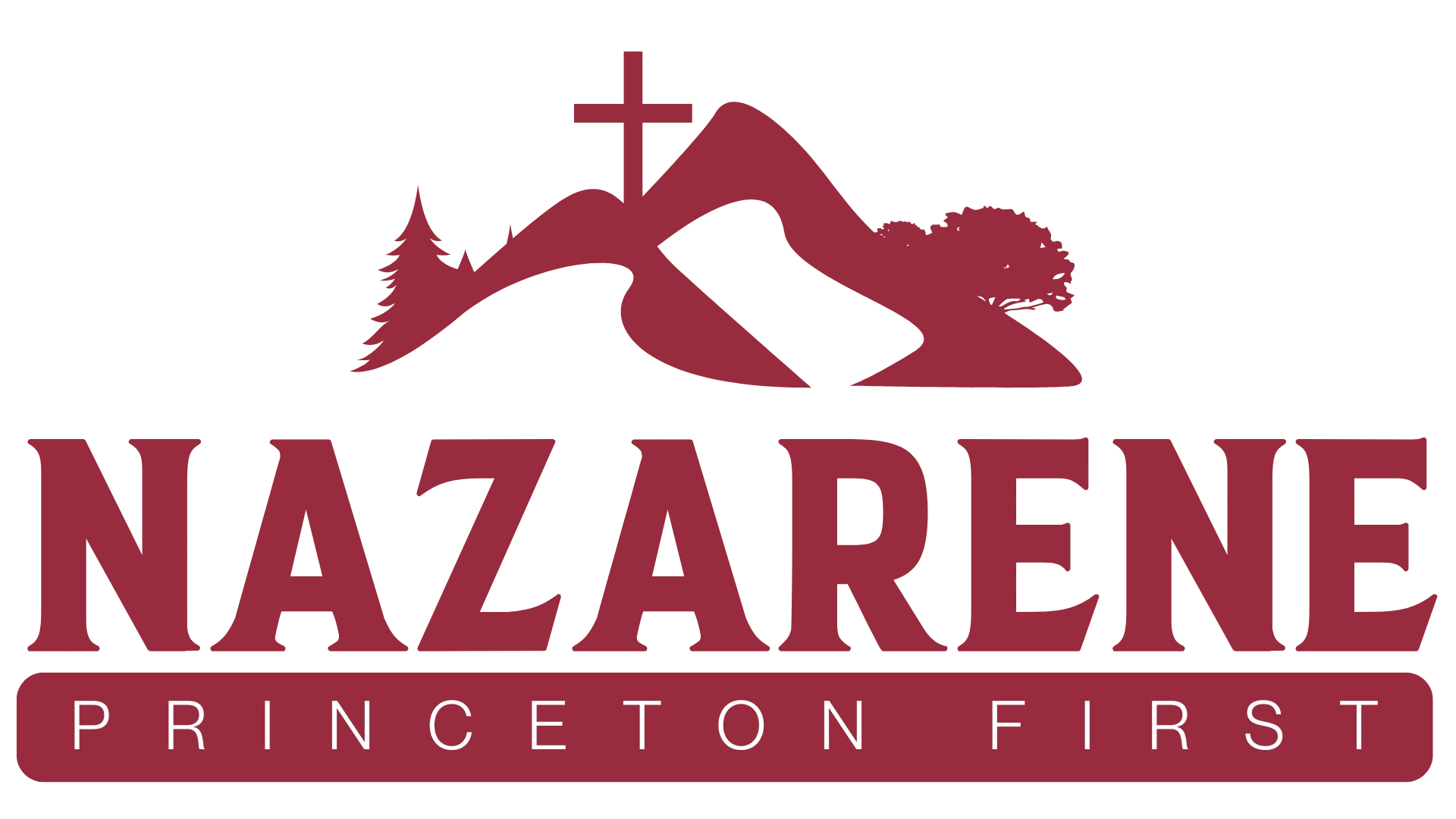 PFCN Red Logo Princeton First Church of the Nazarene Church in Princeton, WV